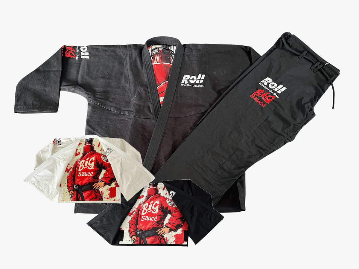 Big Sauce — Roll BJJ