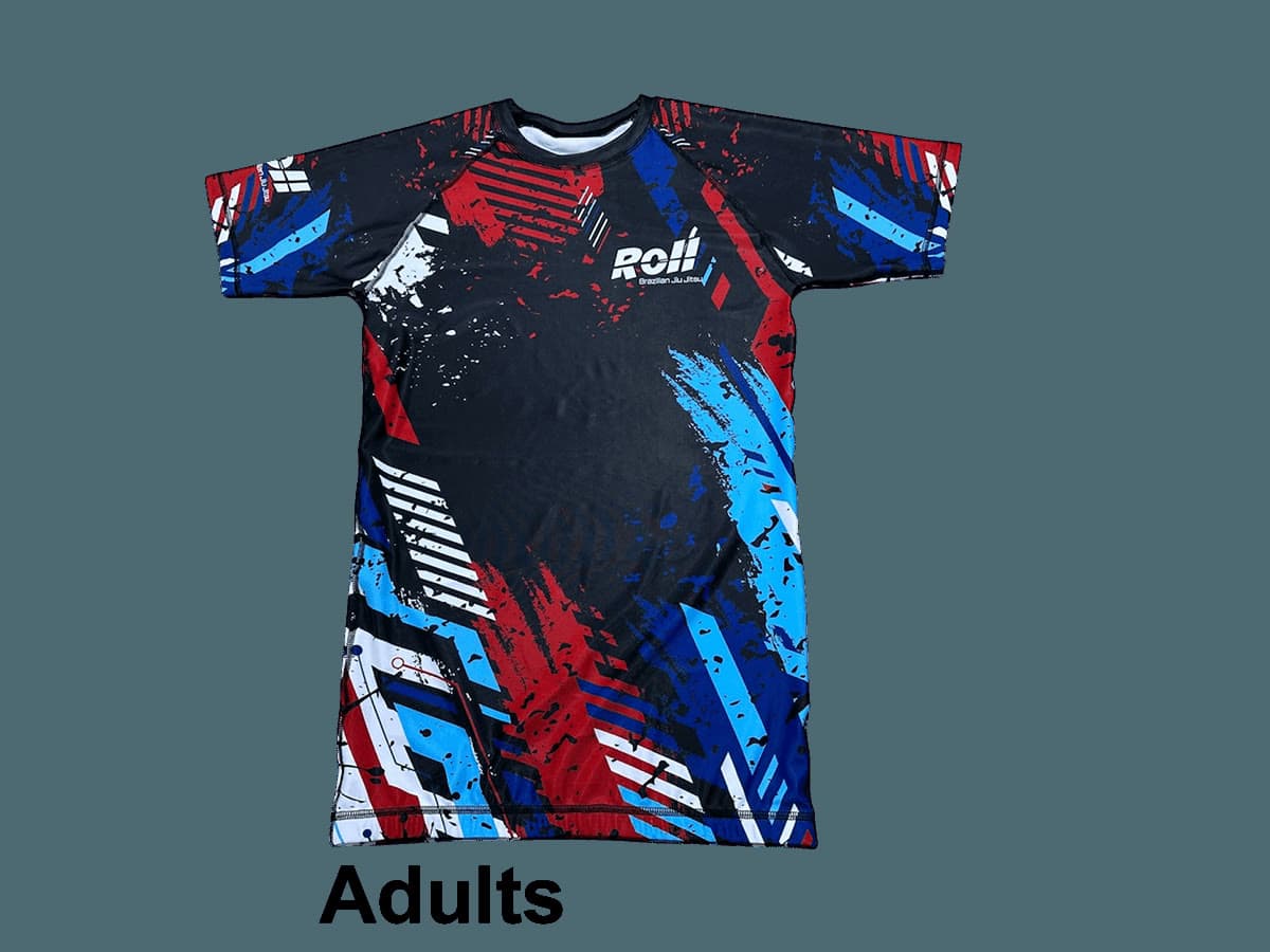 Sport Rash Guard — Roll BJJ