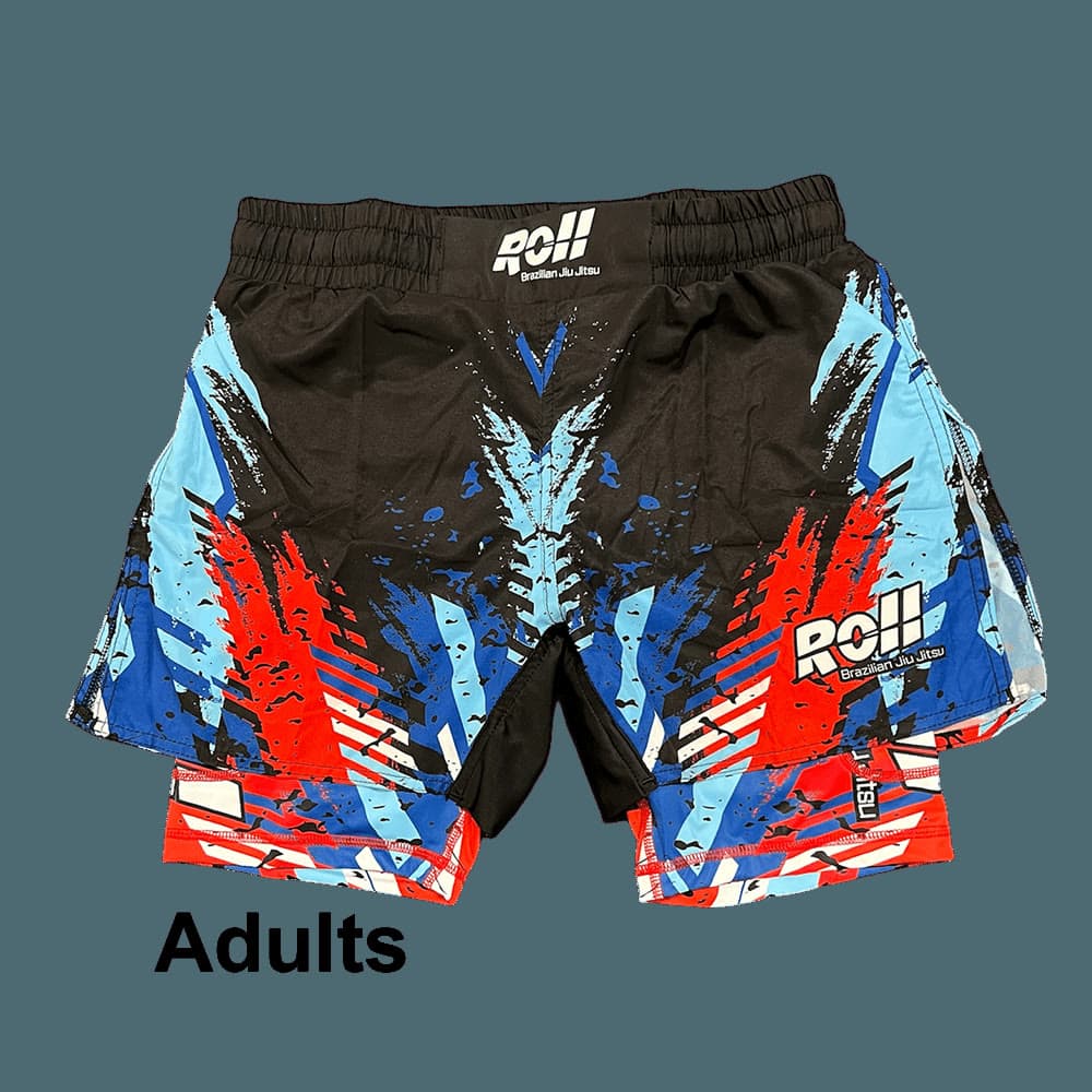 Integrated Sport Shorts — Roll BJJ