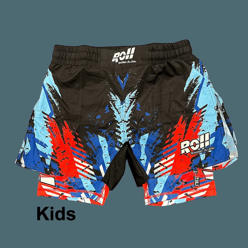 Kids Integrated Sport Shorts — Roll BJJ