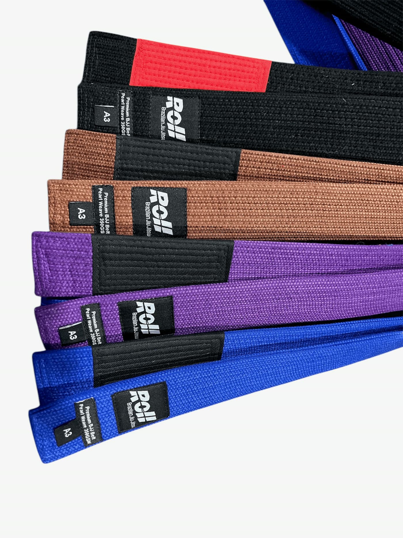 Roll Premium Belt & Belt Bag — Roll BJJ