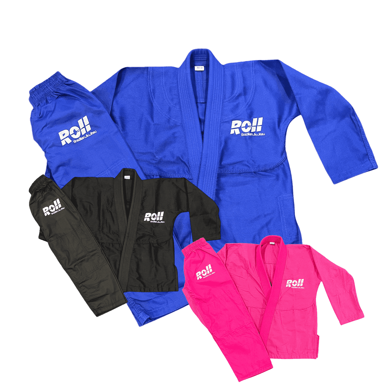A kids' BJJ gi