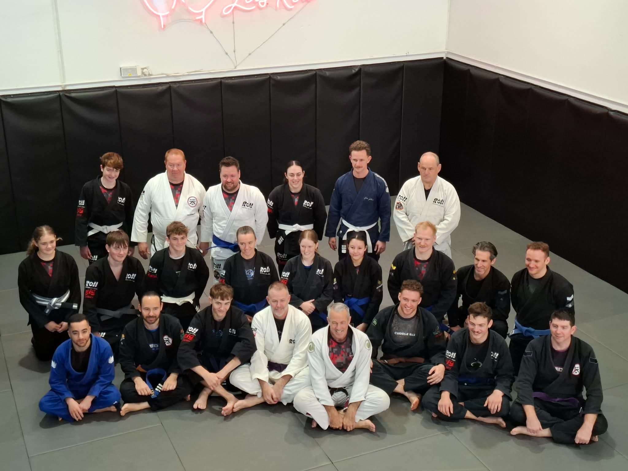 Training in the gi