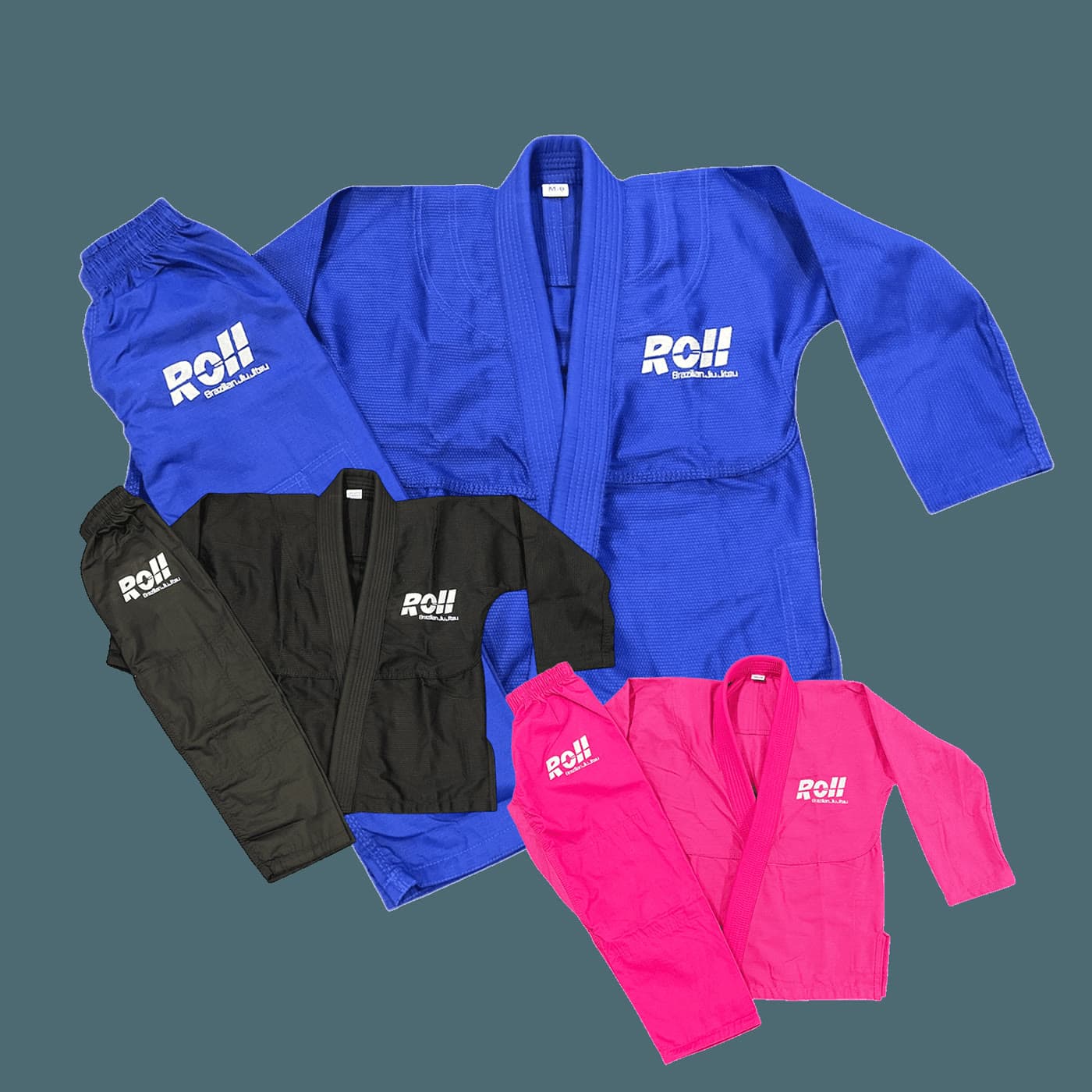 Kids Gi — Roll BJJ