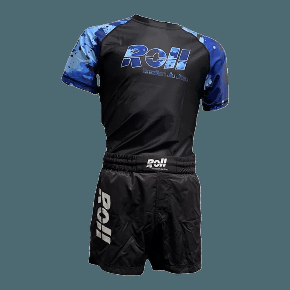 Ranked Rash Guard — Roll BJJ (3)