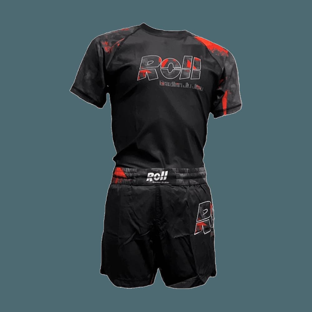 Ranked Rash Guard — Roll BJJ (4)