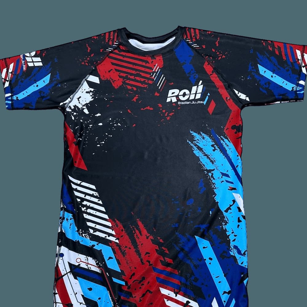 Sport Rash Guard — Roll BJJ (2)