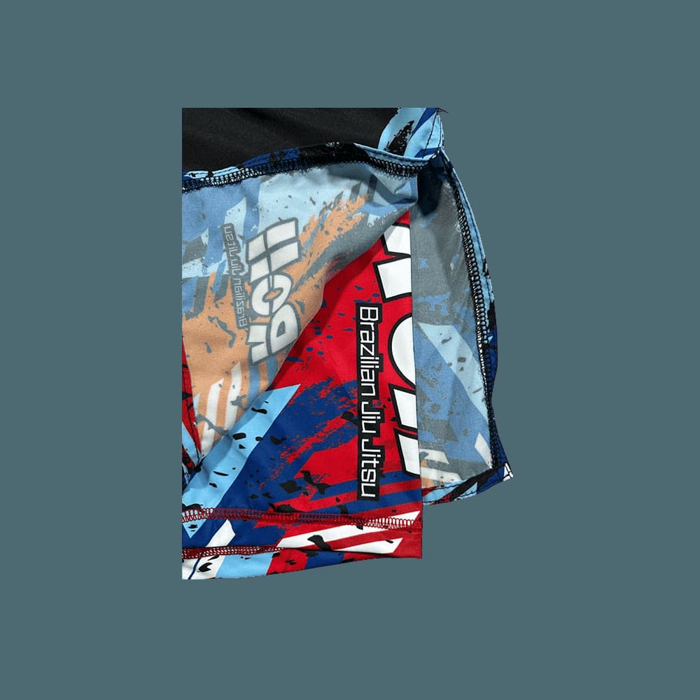 Kids Integrated Sport Shorts — Roll BJJ (3)