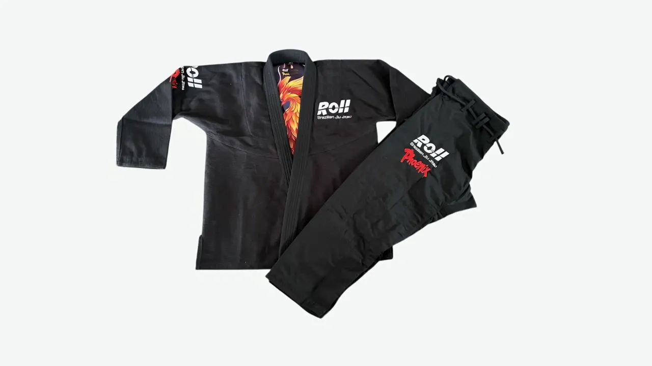 Phoenix gi, folded