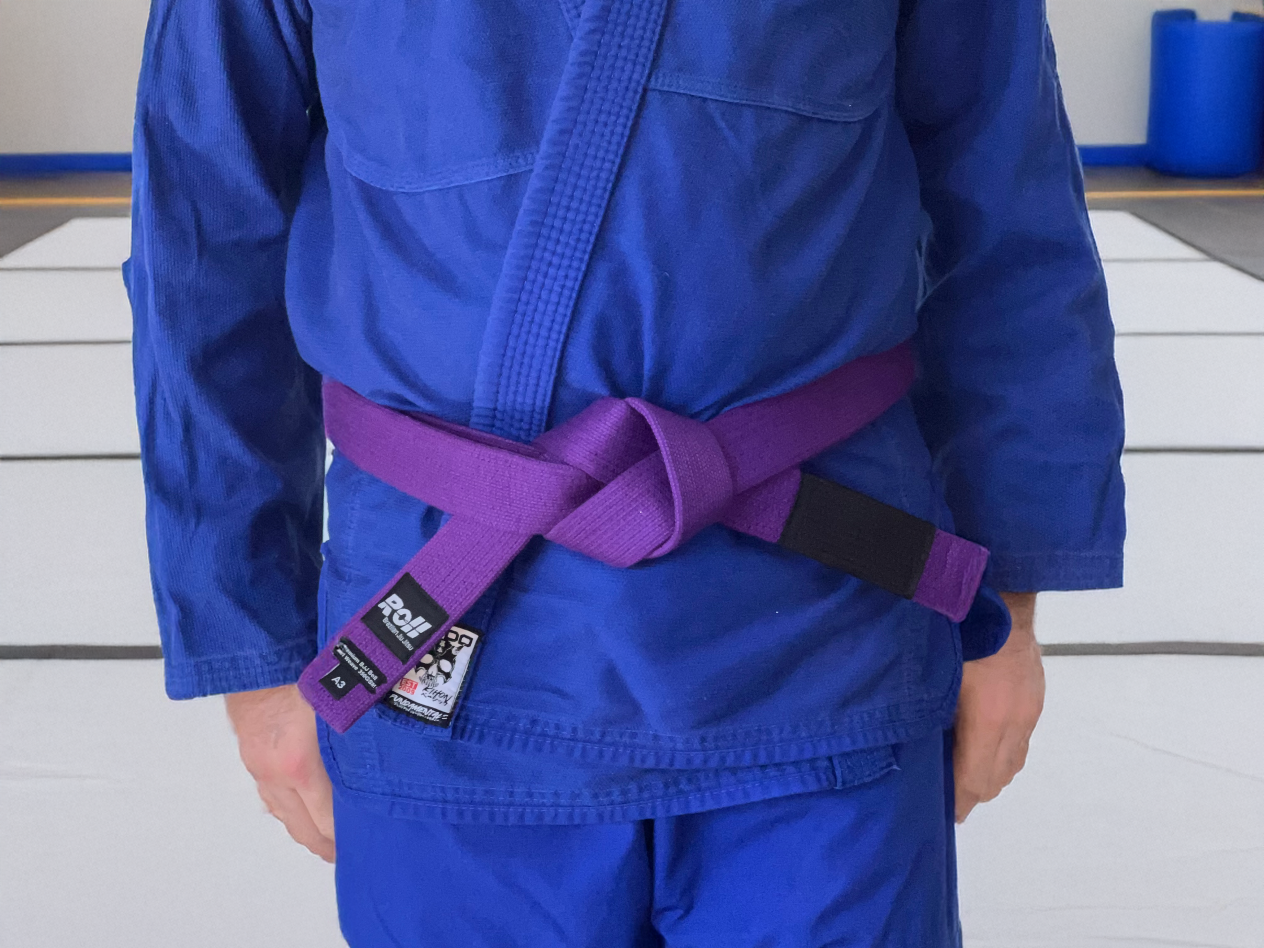 Roll Premium BJJ Belt & Belt Bag - Image 3