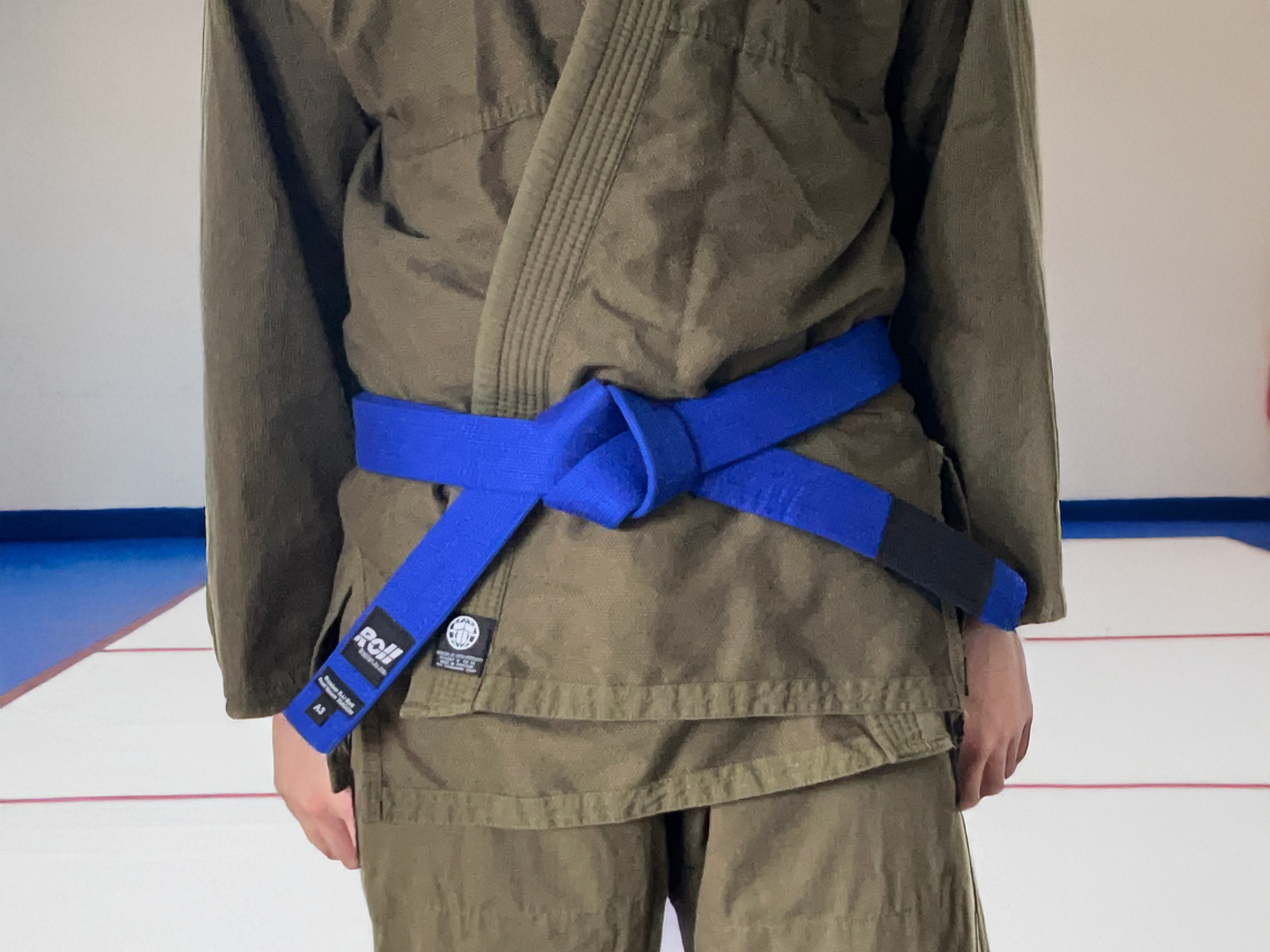 Roll Premium BJJ Belt & Belt Bag - Image 4