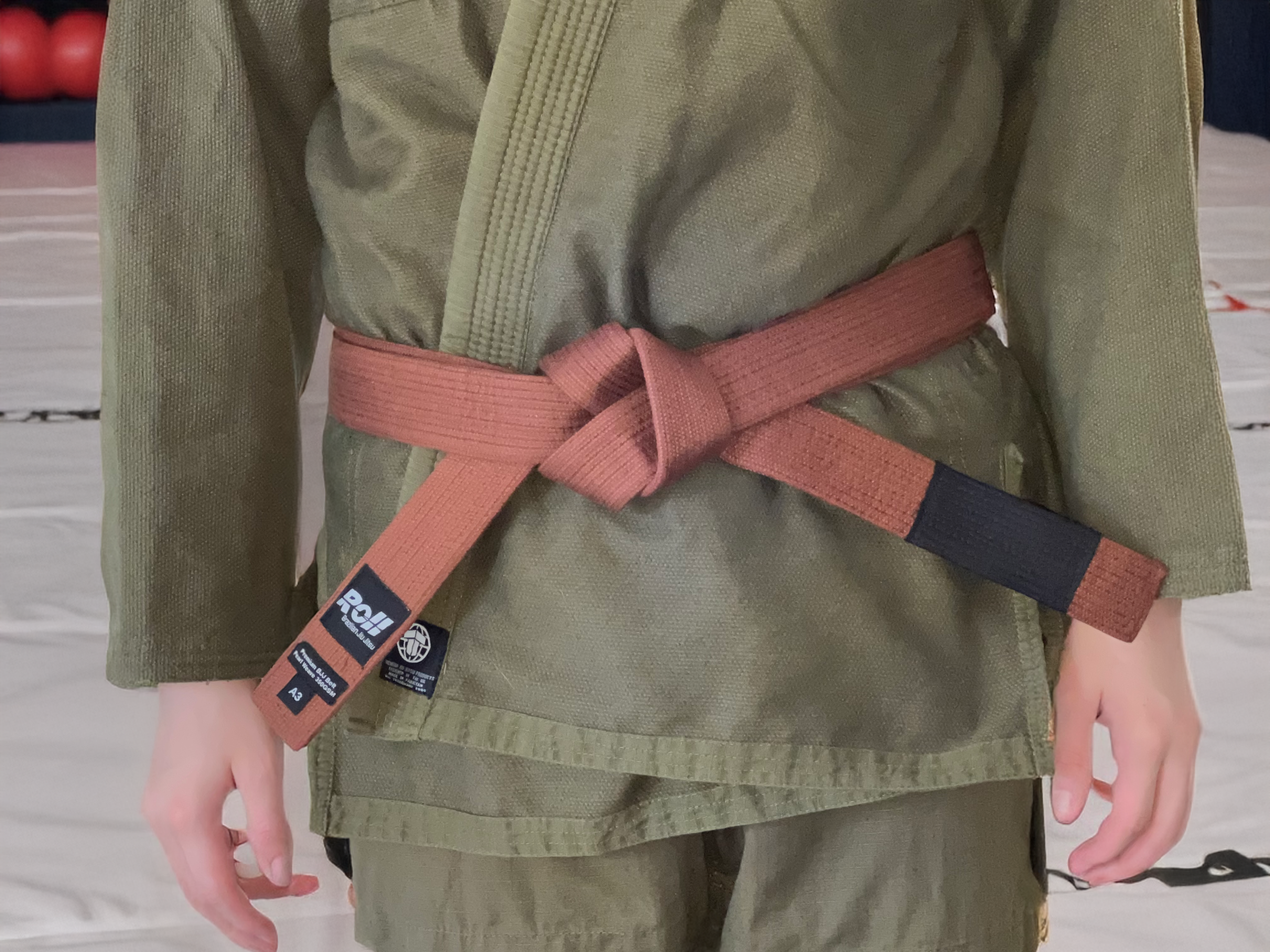 Roll Premium BJJ Belt & Belt Bag - Image 6