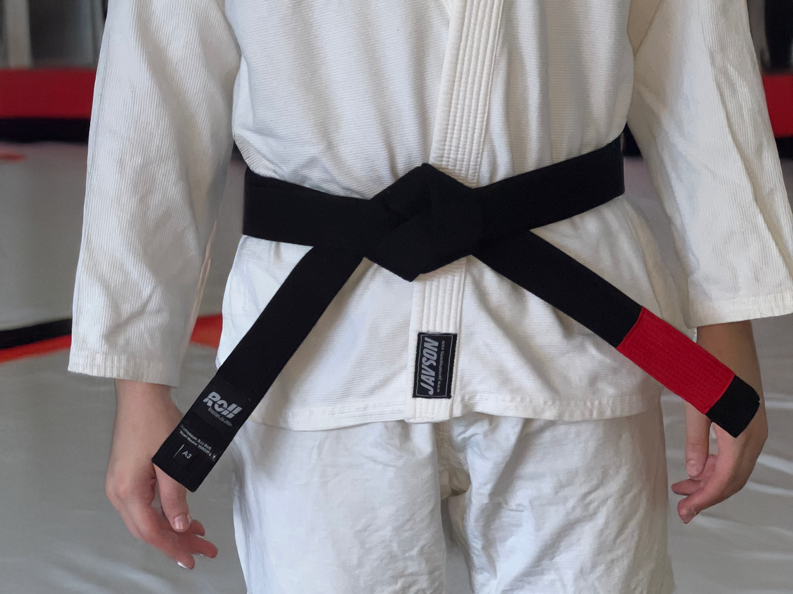 Roll Premium BJJ Belt & Belt Bag - Image 5