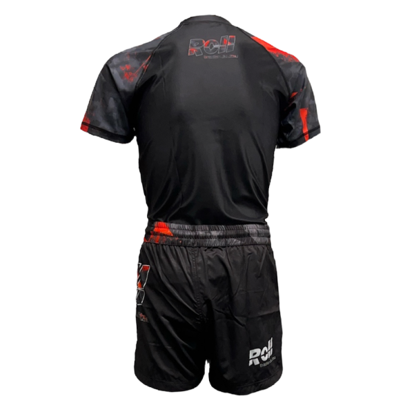 rash guard roll bjj