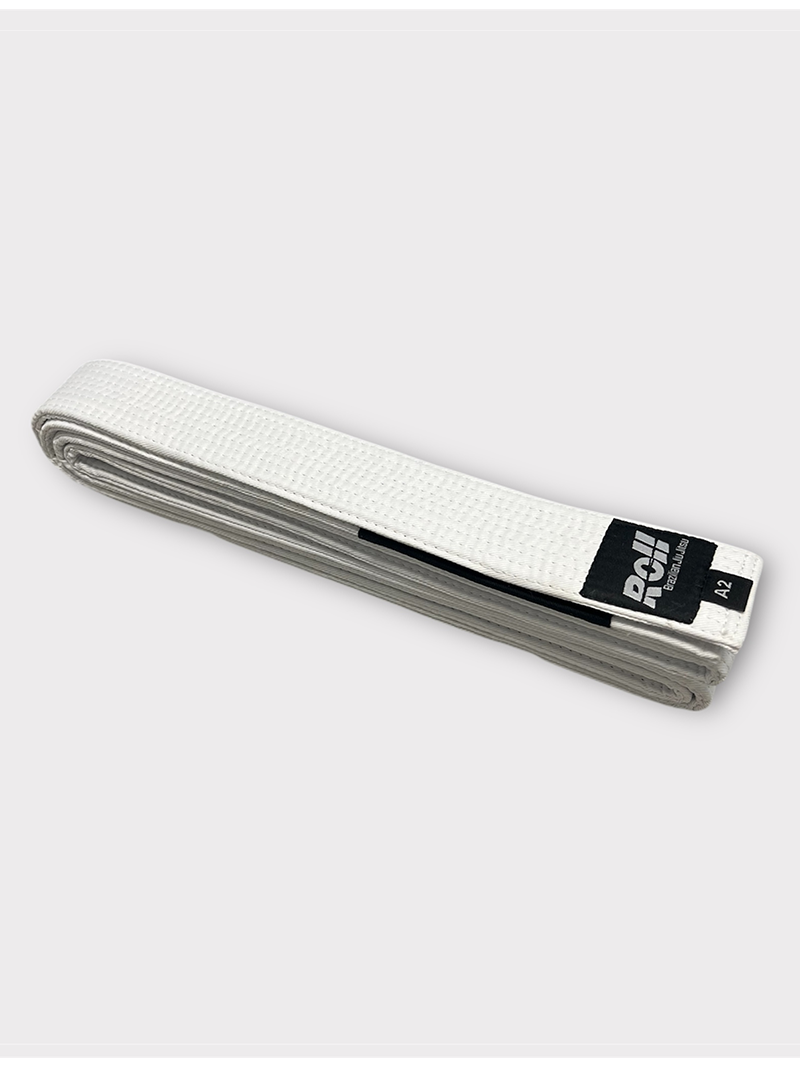 bjj belt white