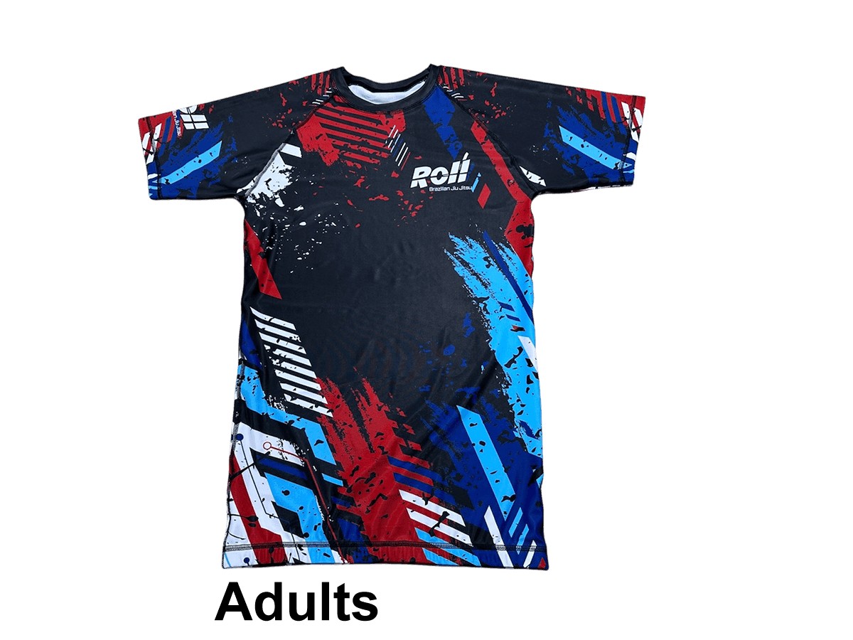 BJJ rash guard
