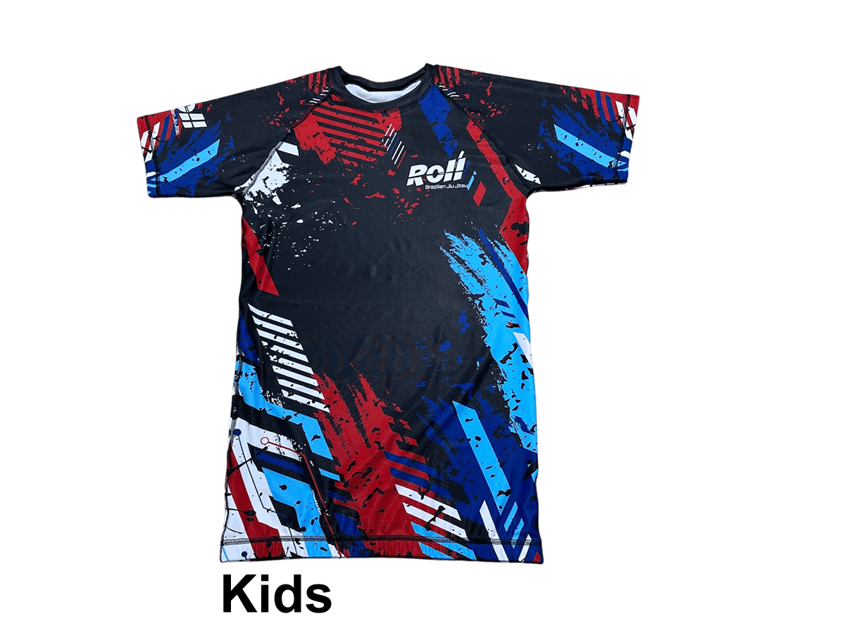 BJJ rash guard